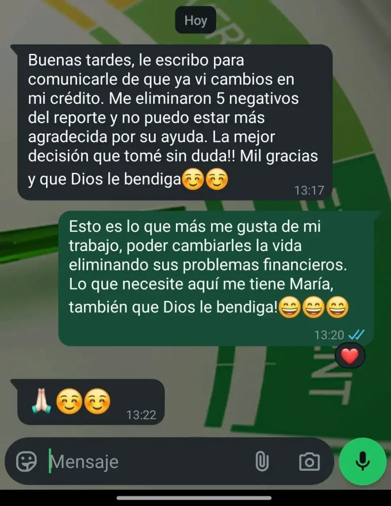 reparación crediticia
