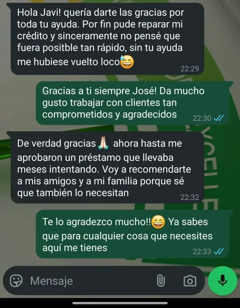 agencia reparación de crédito usa